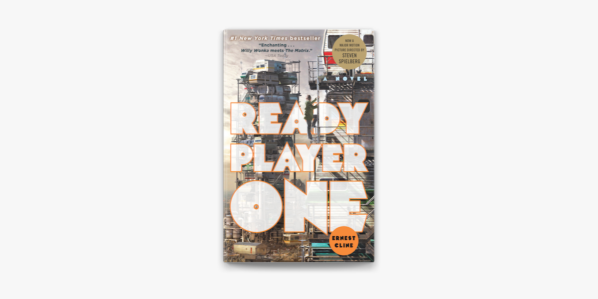 Ready Player One, Ernest Cline