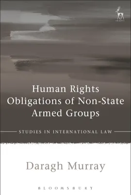 Read: Human Rights Book Obligations of Non-State Armed Groups