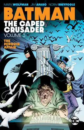 Read: Batman: The Caped Book Crusader Vol. 3