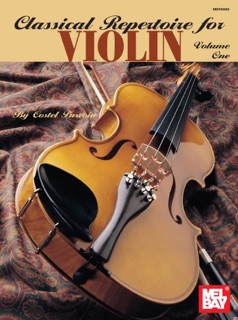 Classical Repertoire for Violin Volume One by Costel Puscoiu