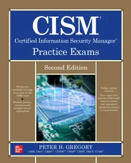 Read: CISM Certified Information Security Manager Practice Exams, Second Book Edition