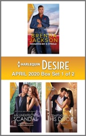 Harlequin Desire April 2020 - Box Set 1 of 2 - Brenda Jackson, Jules Bennett & Joss Wood