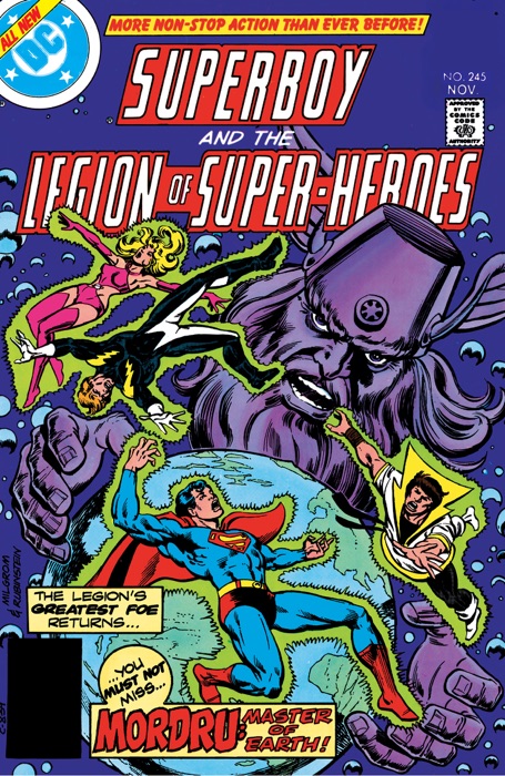 Superboy and the Legion of Super-Heroes (1977-) #245