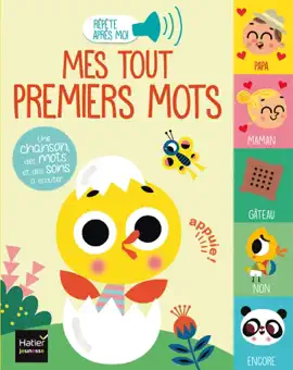 Read: Répète après moi - Book Mes tout premiers mots 1/3 ans