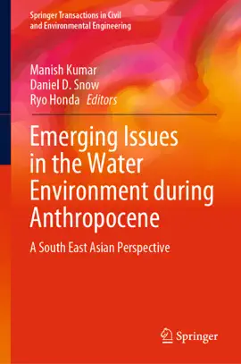 Read: Emerging Issues Book in the Water Environment during Anthropocene