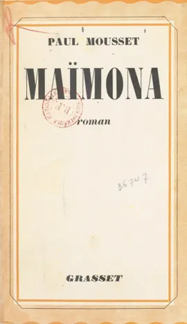 Read: Maïmona