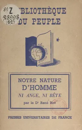 Read: Notre Book nature d'homme