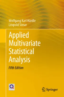 Read: Applied Multivariate Book Statistical Analysis