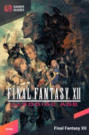 Book Final Fantasy XII: The Zodiac Age - Strategy Guide - GamerGuides.com