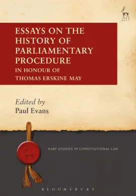 Read: Essays on the Book History of Parliamentary Procedure