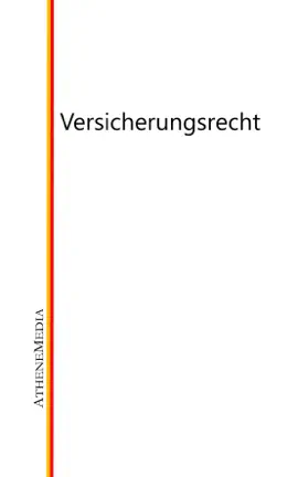 Read: Versicherungsrecht