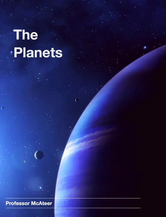The  Planets