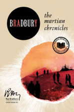 The Martian Chronicles - Ray Bradbury Cover Art