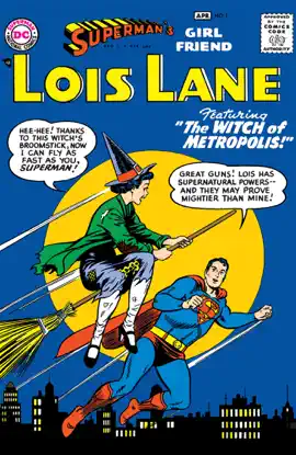 Read: Superman's Girl Friend Lois Lane Book (1958-1973) #1