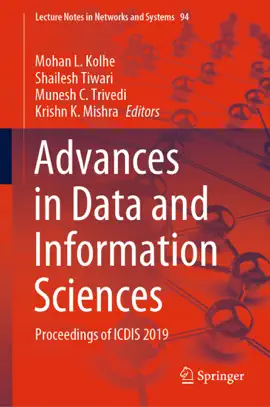 Read: Advances in Data and Information Book Sciences