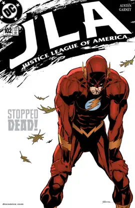Read: JLA Book (1996-) #102