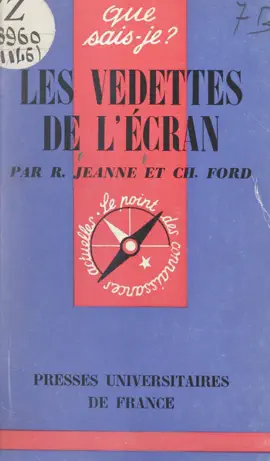 Read: Book Les vedettes de l'écran