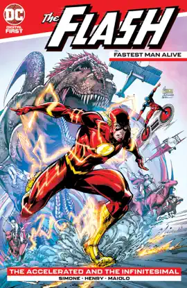Read: Flash: Fastest Man Alive (2020-) Book #3