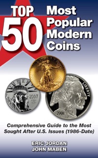 Top 50 Most Popular Modern Coins by Eric Jordan & John Maben