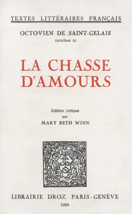 Read: La Chasse d’Amours Book