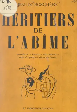 Read: Héritiers de l'abîme, du chaos à l'espoir Book