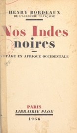 Nos Indes noires - Henry Bordeaux