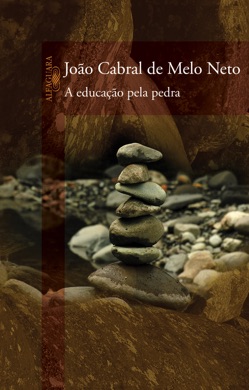 Capa do livro A educação pela pedra de João Cabral de Melo Neto