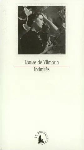 Read: Intimités