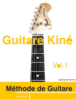 Guitare Kiné - Christophe Trottet