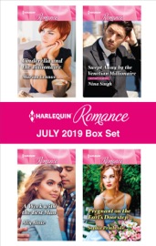 Harlequin Romance July 2019 Box Set - Marion Lennox, Nina Singh, Ally Blake & Sophie Pembroke