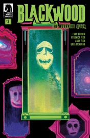 Blackwood: The Mourning After #3 - Evan Dorkin, Veronica Fish, Andy Fish & Greg McKenna