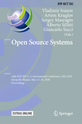 Read: Open Source Systems Book