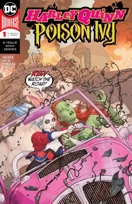 Read: Book Harley Quinn & Poison Ivy (2019-2020) #1