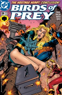 Birds of Prey (1998-2011) #24 by Chuck Dixon & Butch Guice