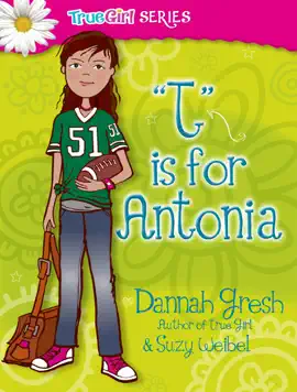 Read: T Book is for Antonia