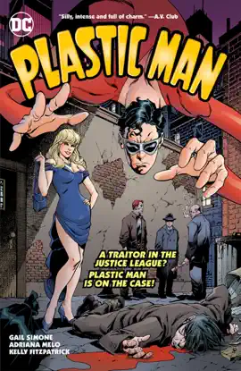 Read: Book Plastic Man (2018 Mini-Series)