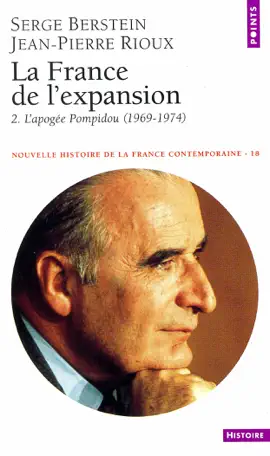 Read: France de l'expansion (1969-1973). Book L'Apogée Pompidou (La)