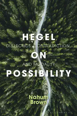 Read: Hegel Book on Possibility