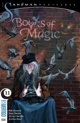 Read: Book Books of Magic (2018-2020) #11