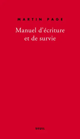 Read: Manuel d'écriture et de survie Book