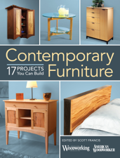 Contemporary Furniture - Popular Woodworking Cover Art