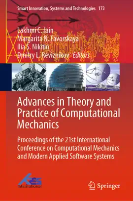 Read: Advances in Theory Book and Practice of Computational Mechanics