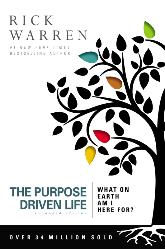 The Purpose Driven Life Large Print