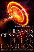 Peter F. Hamilton - The Saints of Salvation artwork