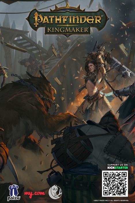 Pathfinder Kingmaker: Official Guide & Walkthrough