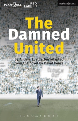 Capa do livro The Damned United de David Peace
