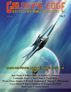 Read: Galaxy's Edge Magazine: Issue 5, November 2013 Book