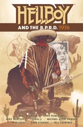Read: Hellboy and Book the B.P.R.D.: 1956