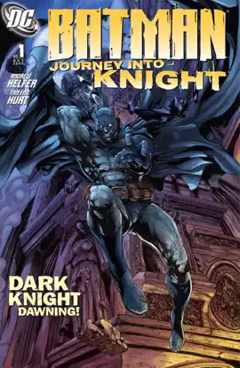 Read: Batman: Journey Book into Knight (2005-2006) #1