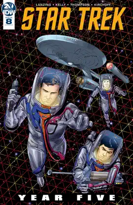 Read: Star Book Trek: Year Five #8